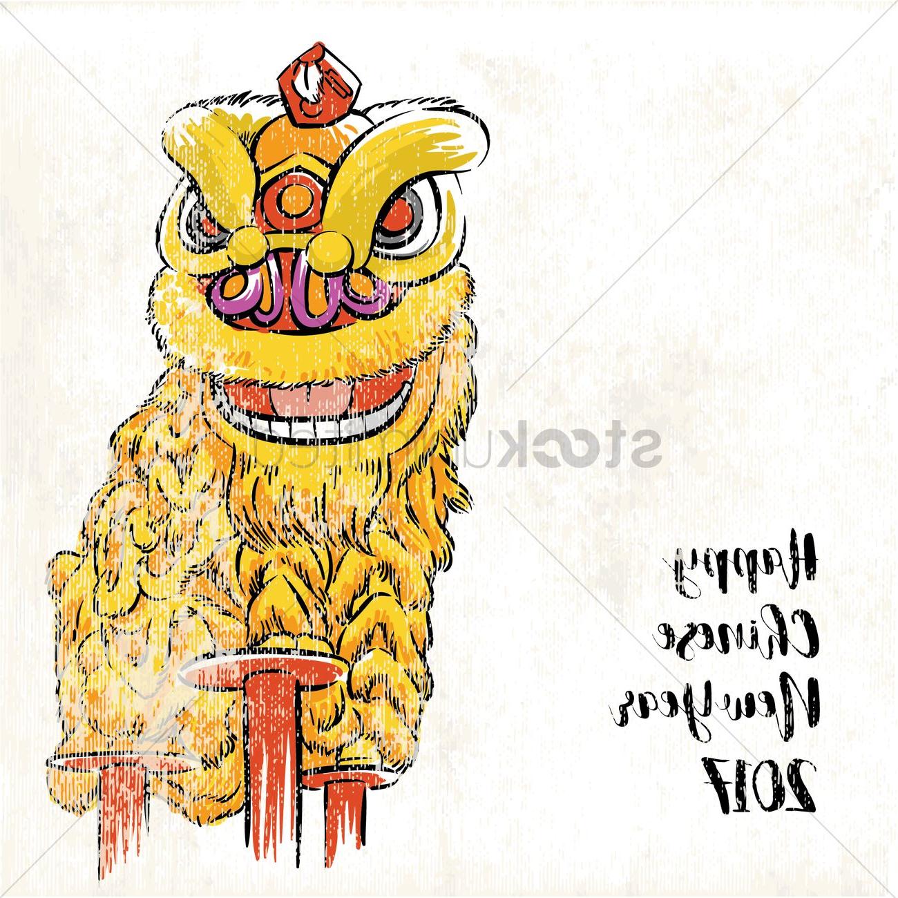 1300x1300 Unique Chinese New Year Meaning Vector Cdr Vector Images Design