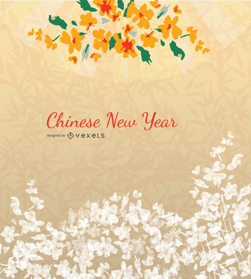 512x570 Chinese New Year Background
