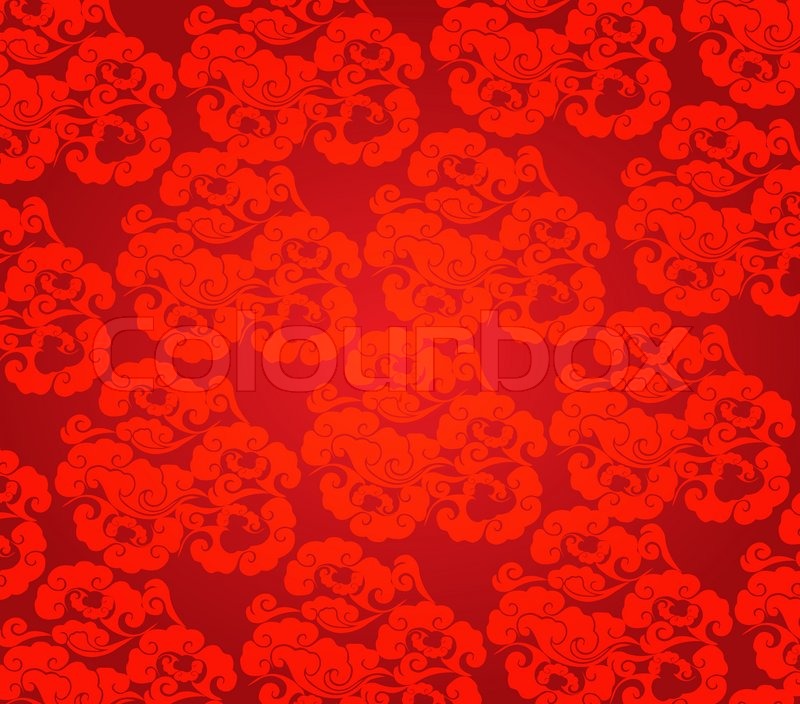 800x704 Cloud Abstract Chinese New Year Stock Vector Colourbox