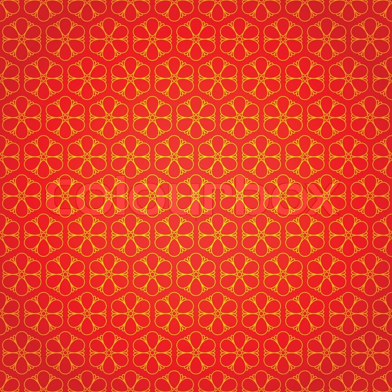 800x800 National Chinese Seamless Pattern With Stock Vector Colourbox