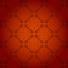240x240 Abstract Chinese New Year Background Vector Design