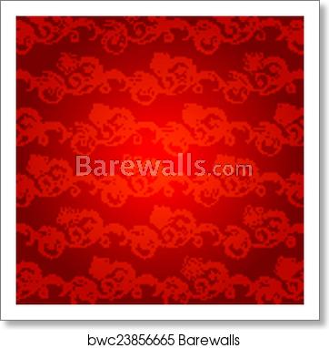 362x382 Chinese New Year Background, Art Print Barewalls Posters
