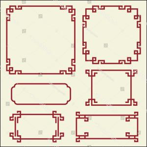 Monkey With Chinese New Year Border Vector Cultracing 300x300 Monkey With Chinese New Year Border Vector Cultracing