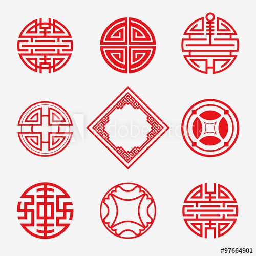 Chinese New Year Border Vector at Vectorified.com | Collection of ...