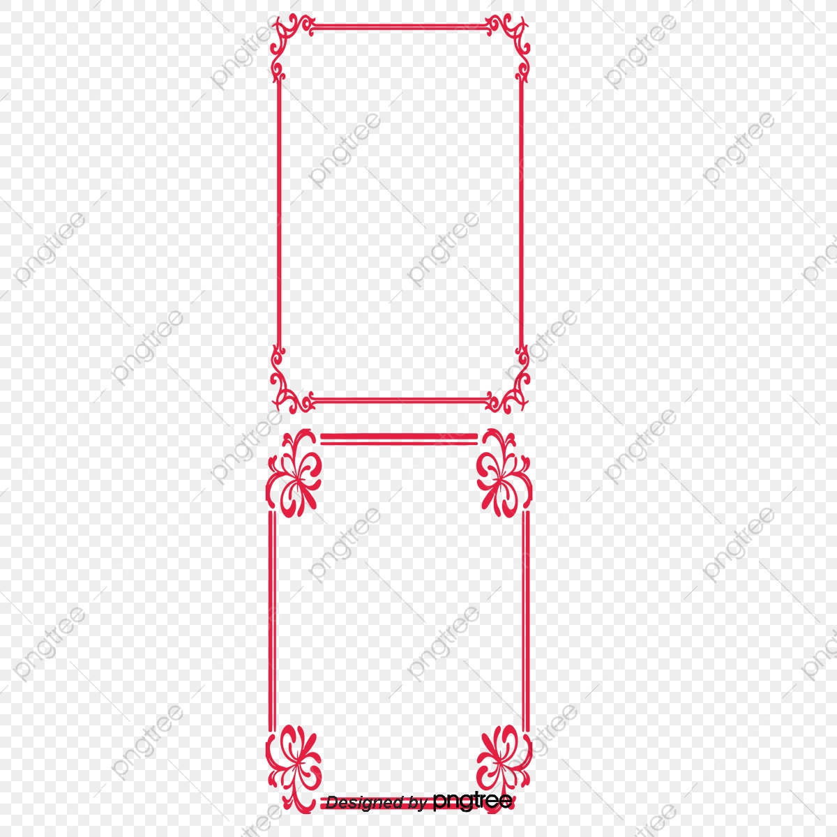 Chinese New Year Border, Chinese New Year, Spring Png And Vector 1200x1200 Chinese New Year Border, Chinese New Year, Spring Png And Vector