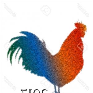 300x300 Chinese New Year With Rooster Wallkeeper