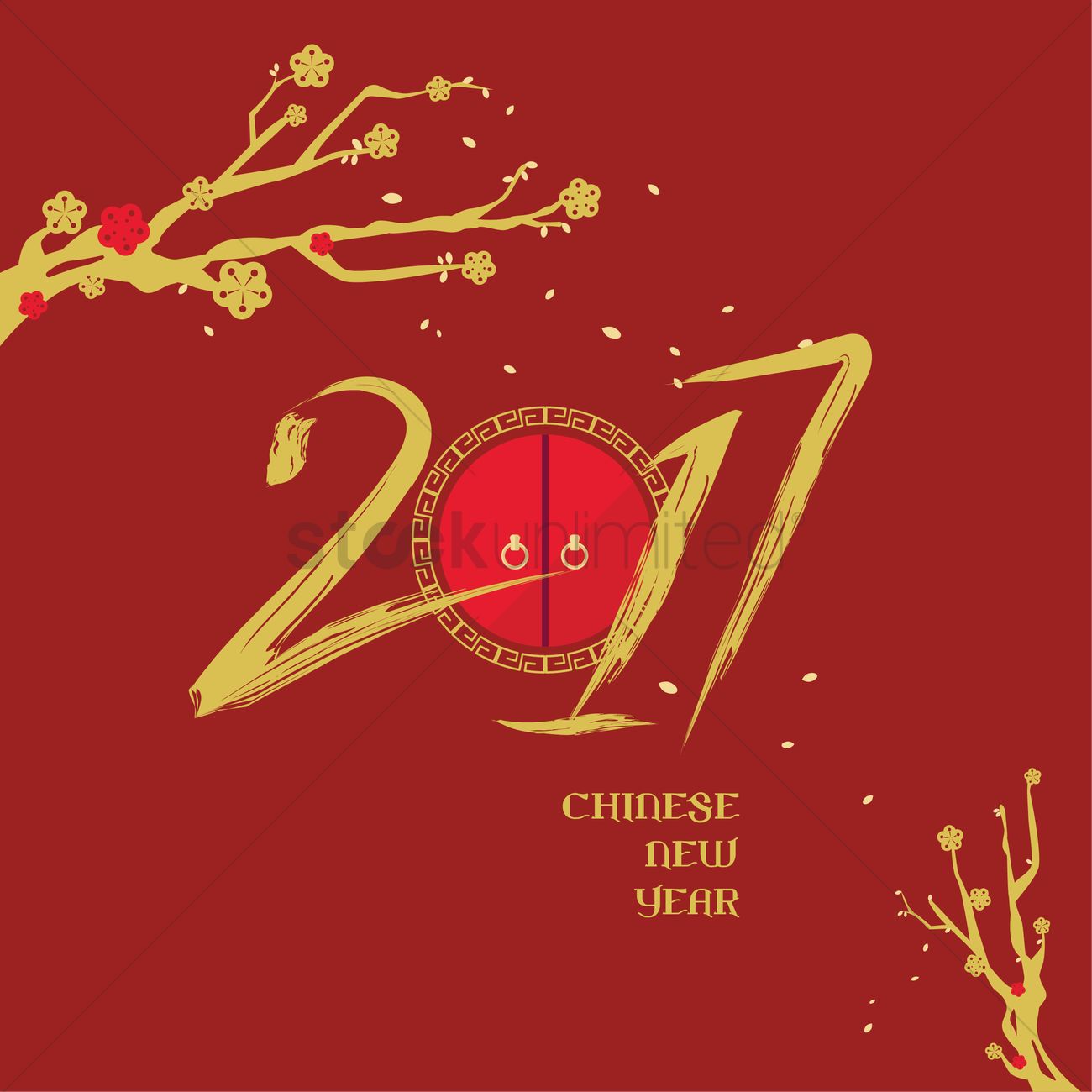 chinese new year painting images