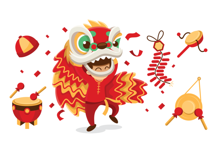 700x490 Chinese New Year Free Vector Art