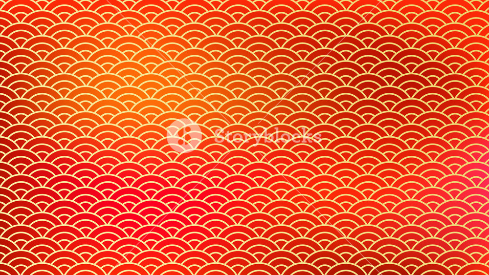 Chinese Ornament Vector Traditional Red Golden Clouds New Year 1000x563 Chinese Ornament Vector Traditional Red Golden Clouds New Year