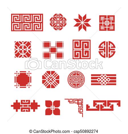Chinese Ornament Icon,vector Set 450x470 Chinese Ornament Icon,vector Set