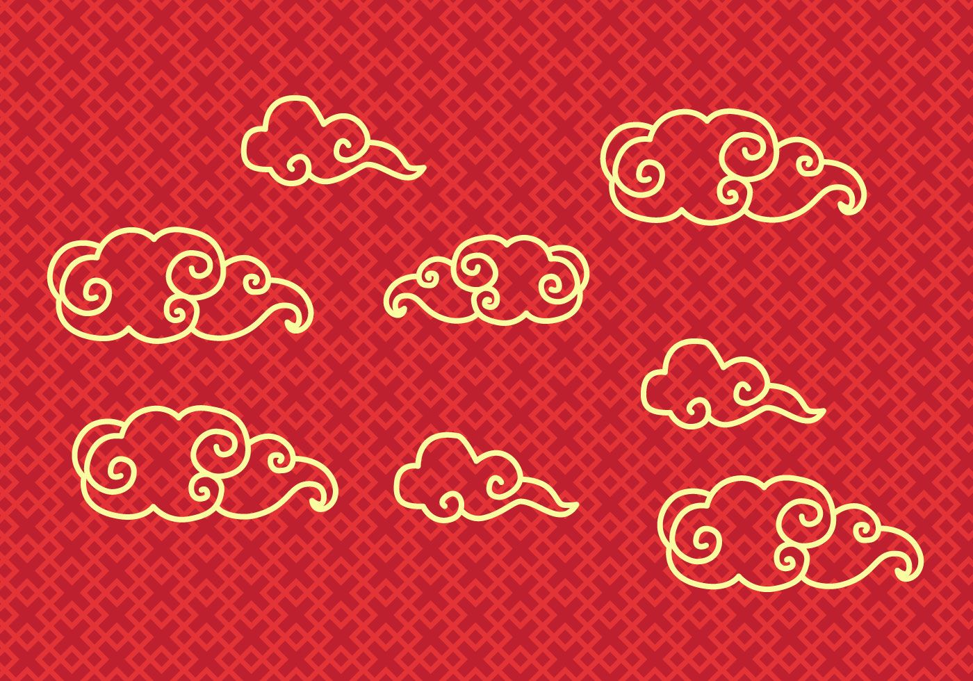Chinese Ornament Vector Free 1400x980 Chinese Ornament Vector Free