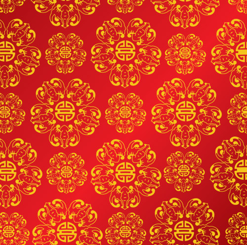500x496 Free Download Of Chinese Pattern Vector Graphics And Illustrations