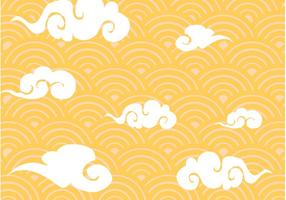 286x200 Chinese Pattern Free Vector Art
