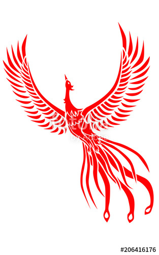Chinese Phoenix Bird Design Stock Image And Royalty Free Vector 313x500 Chinese Phoenix Bird Design Stock Image And Royalty Free Vector