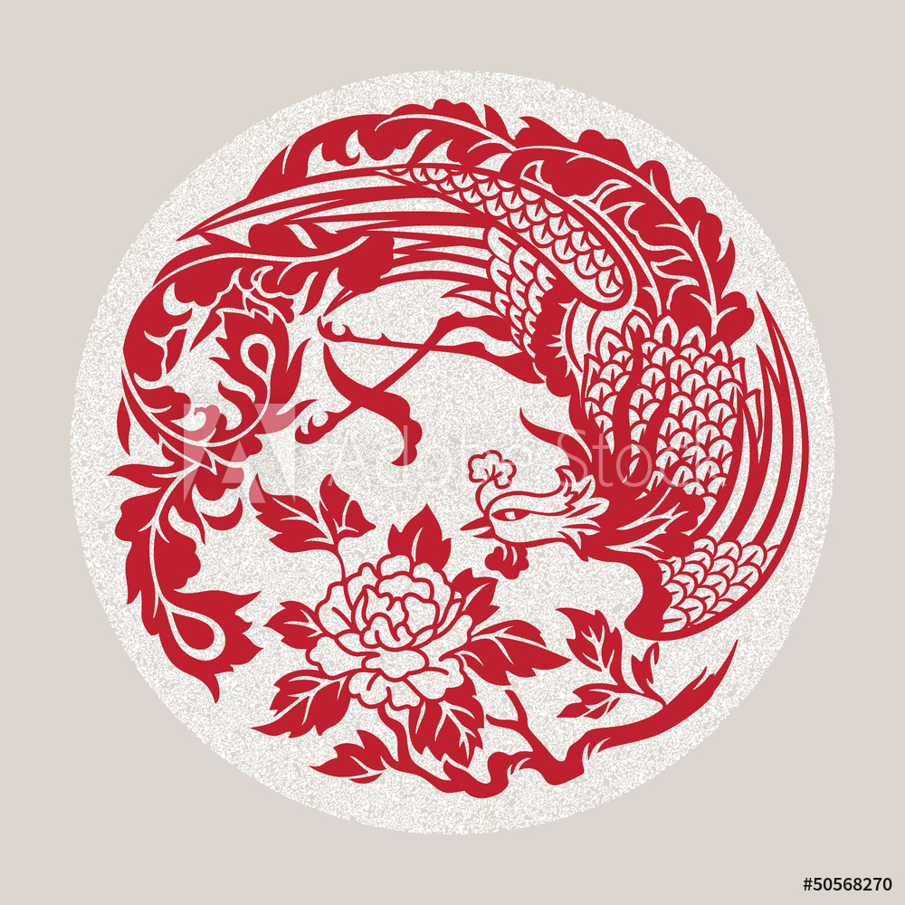 Photo Art Print Vector Illustration Of A Mythological Animal 1000x1000 Photo Art Print Vector Illustration Of A Mythological Animal