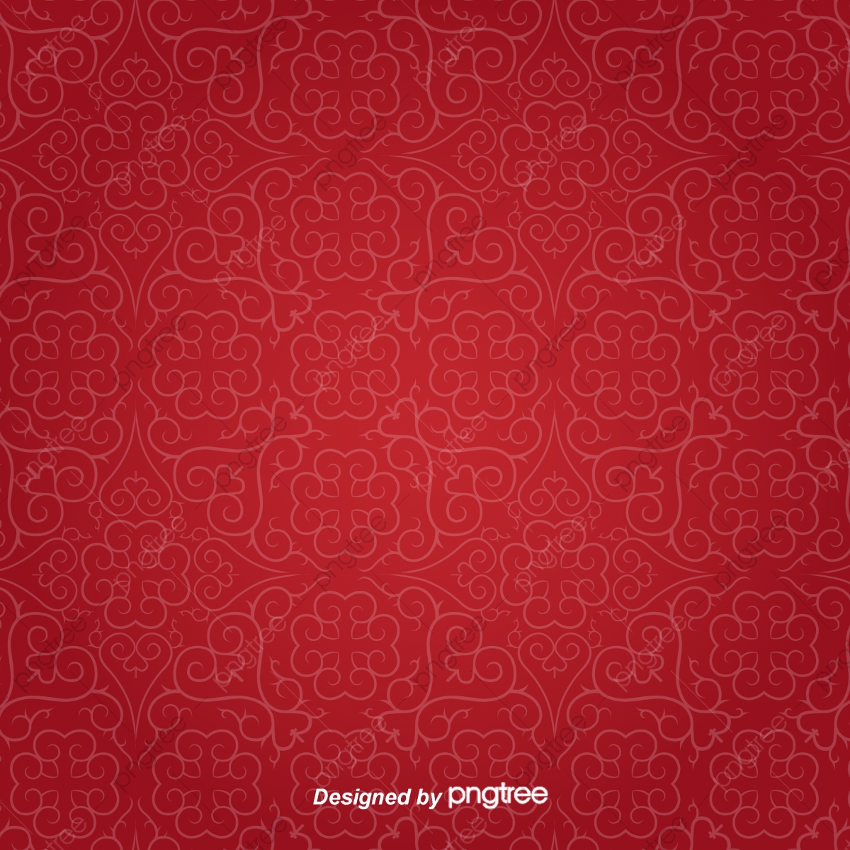 1200x1200 Gradual Chinese Red Texture Decorative Patterns Background, China