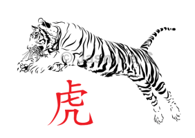 Chinese Tiger Vector at Vectorified.com | Collection of Chinese Tiger ...