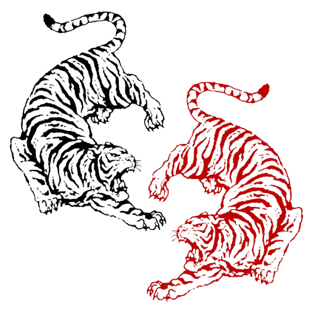 640x640 Tiger Design