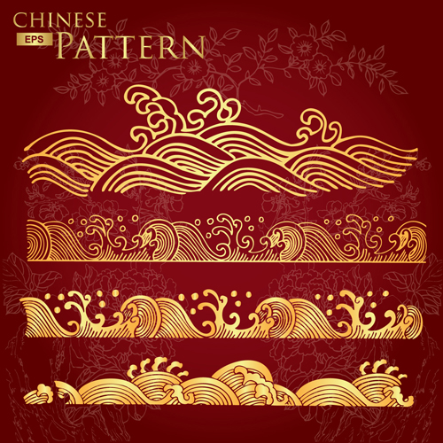 500x500 Chinese Style Floral Pattern Vector Graphic For Free Download