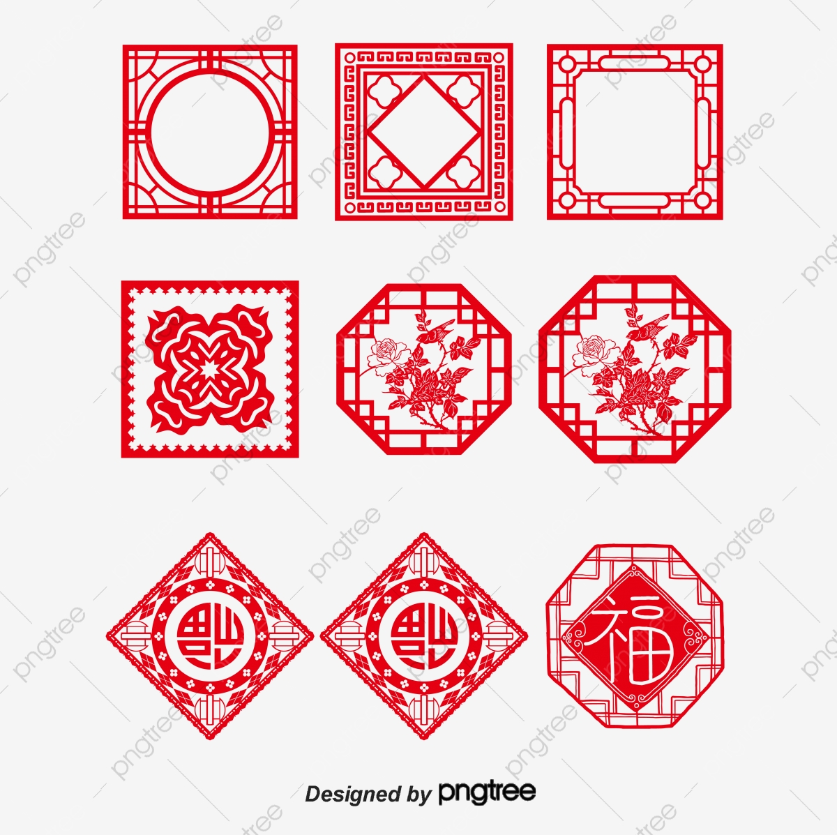 1200x1197 Of The Chinese Traditional Retro Pattern Vector, Chinese Vector