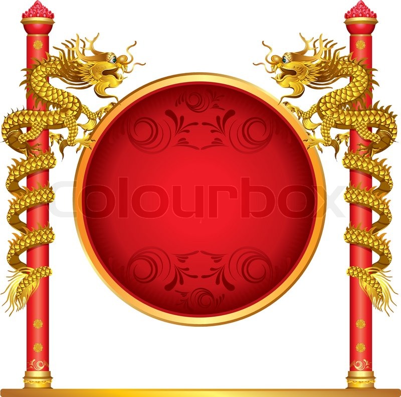 800x791 Vector Chinese New Year Calligraphy Stock Vector Colourbox