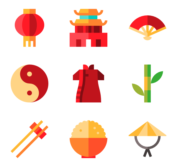 600x564 China Icon Packs