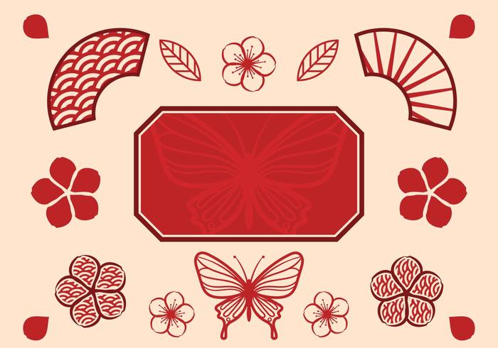 700x490 Chinese Wedding Vector