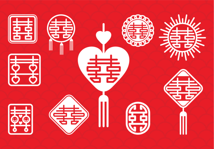Chinese Wedding Symbol 700x490 Chinese Wedding Symbol