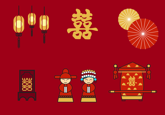 Chinese Wedding Vector 700x490 Chinese Wedding Vector