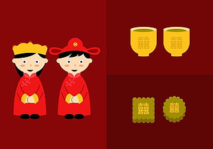 Traditional Chinese Wedding Vector Free Graphics 310x217 Traditional Chinese Wedding Vector Free Graphics