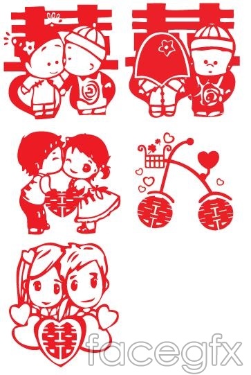 Vector Wedding Paper Cut Over Millions Vectors, Stock Photos, Hd 363x541 Vector Wedding Paper Cut Over Millions Vectors, Stock Photos, Hd