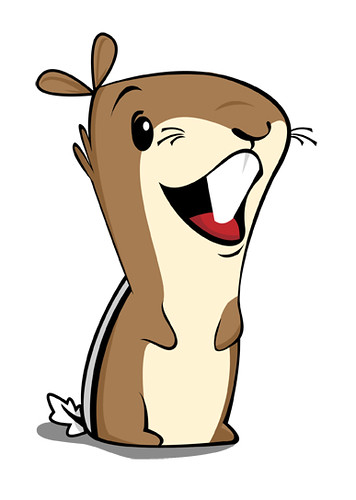 356x500 Chipmunk Cute Chipmunk Vector Character Made