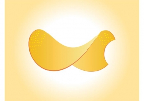285x200 Fried Potato Chips Free Vector Graphic Art Free Download