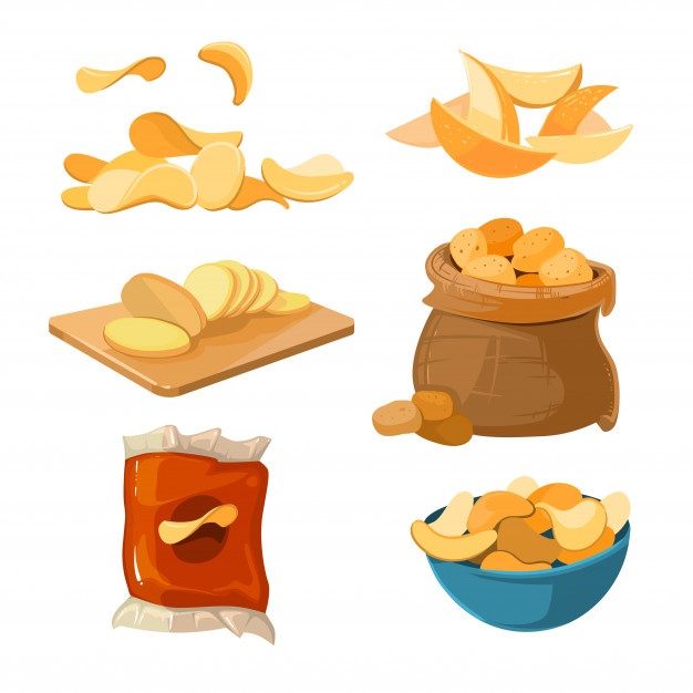 626x626 Crisps Vectors, Photos And Free Download