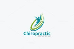 Chiropractic Logo Vector