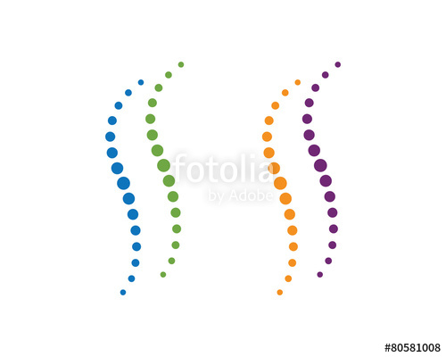 500x400 Chiropractic Logo Stock Image And Royalty Free Vector