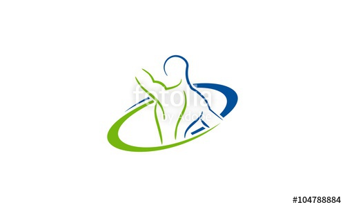 500x300 Chiropractic Medical Logo Stock Image And Royalty Free Vector