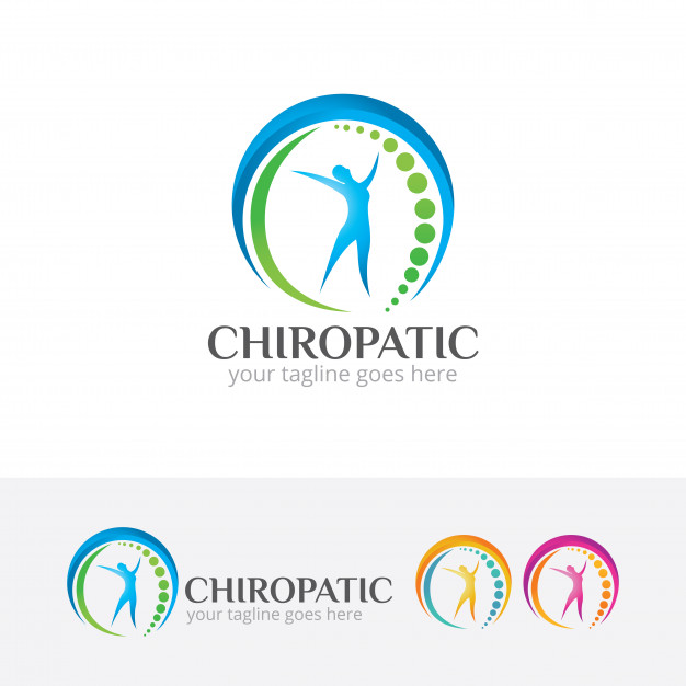 626x626 Chiropractic Center Vector Logo Template Vector Premium Download