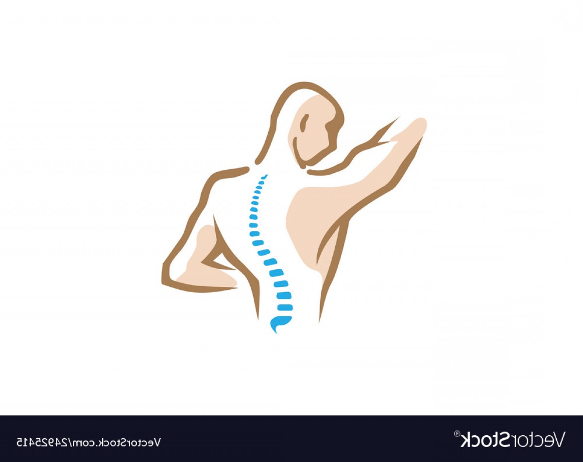 1200x952 Creative Person Chiropractic Logo Vector Sarahgardan