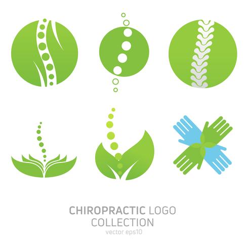 490x490 Set Manual Therapy Logo Chiropractic And Other Alternative