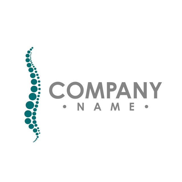 640x640 Chiropractic Abstract Vector Logo Design Template Chiropractic