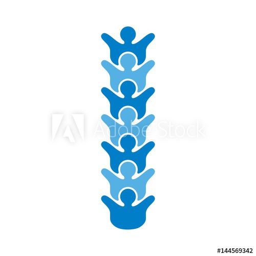 500x500 Chiropractic Logo Vector