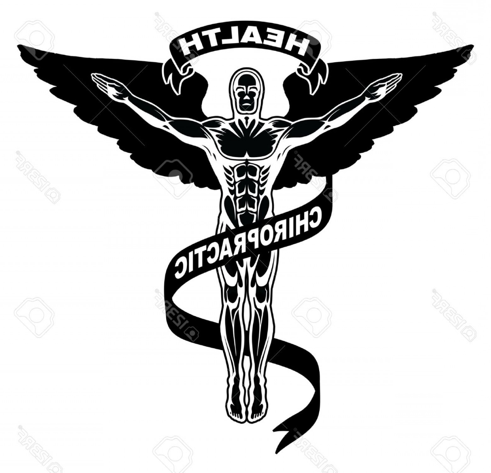 1560x1503 Chiropractic Symbol Vector Sarahgardan