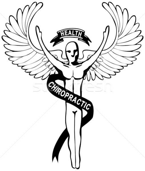 508x600 Chiropractic Symbol Vector Illustration John Takai