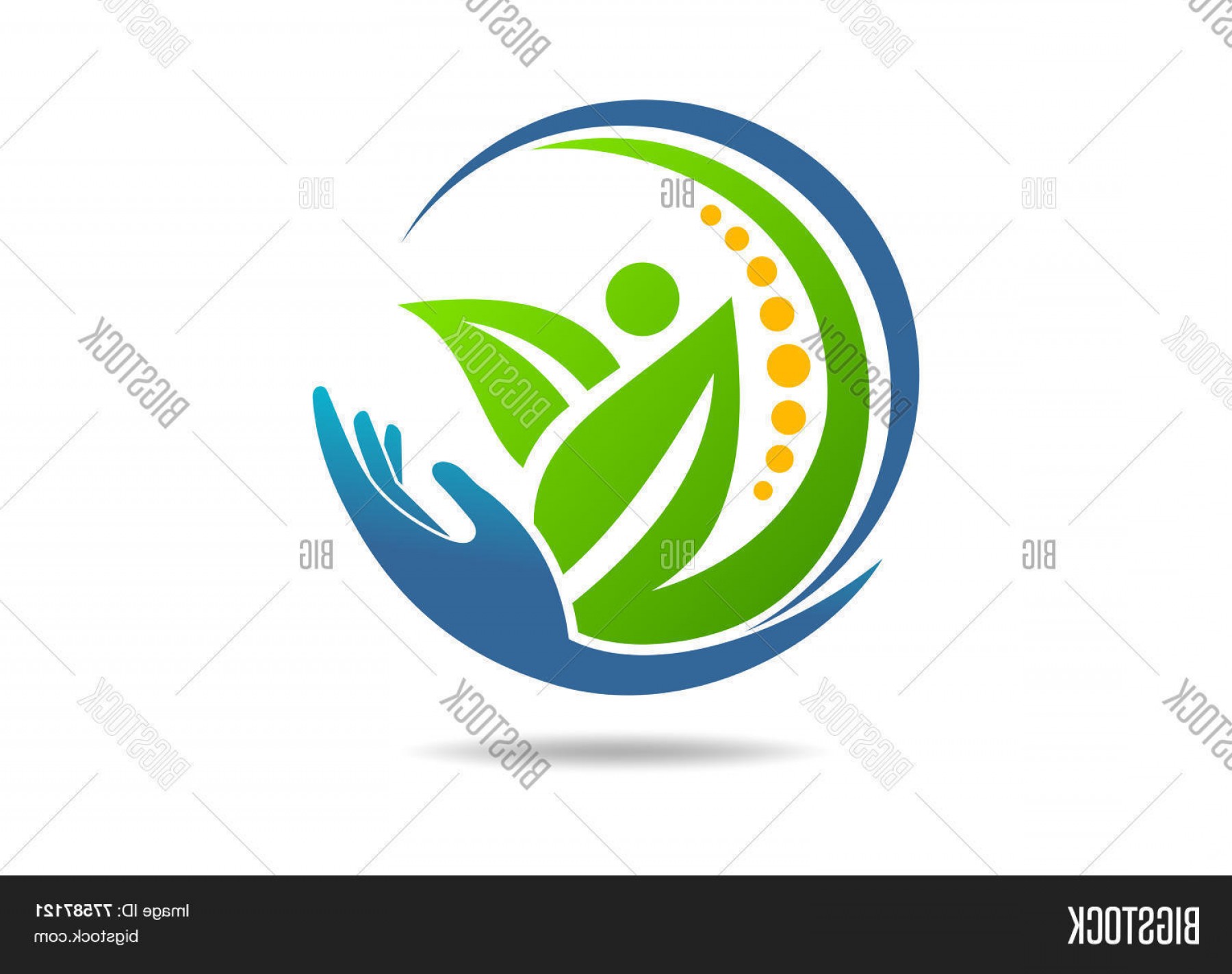 1800x1423 Stock Vector Chiropractic Logo Symbol Design Createmepink