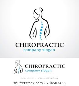 260x280 Chiropractic Logo Template Design Vector, Emblem, Design Concept