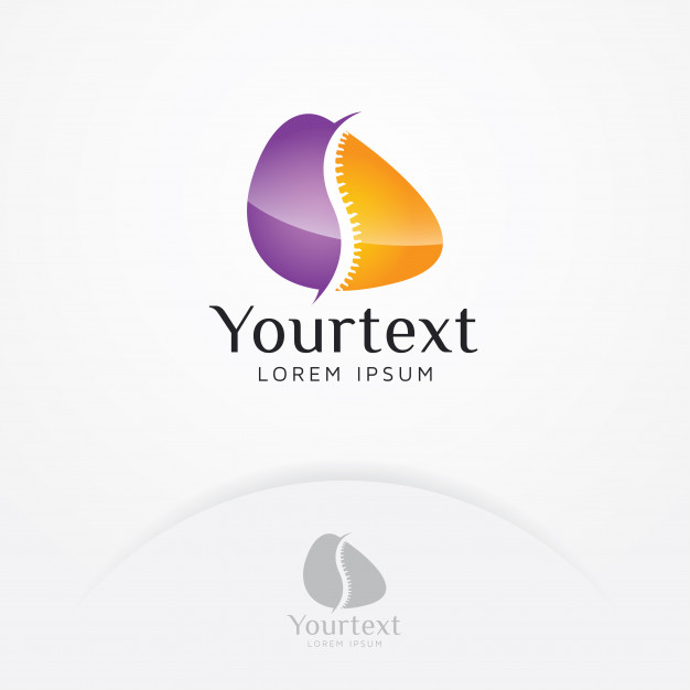 626x626 Spine Diagnostic Center For Logo Design Of Chiropractic Vector
