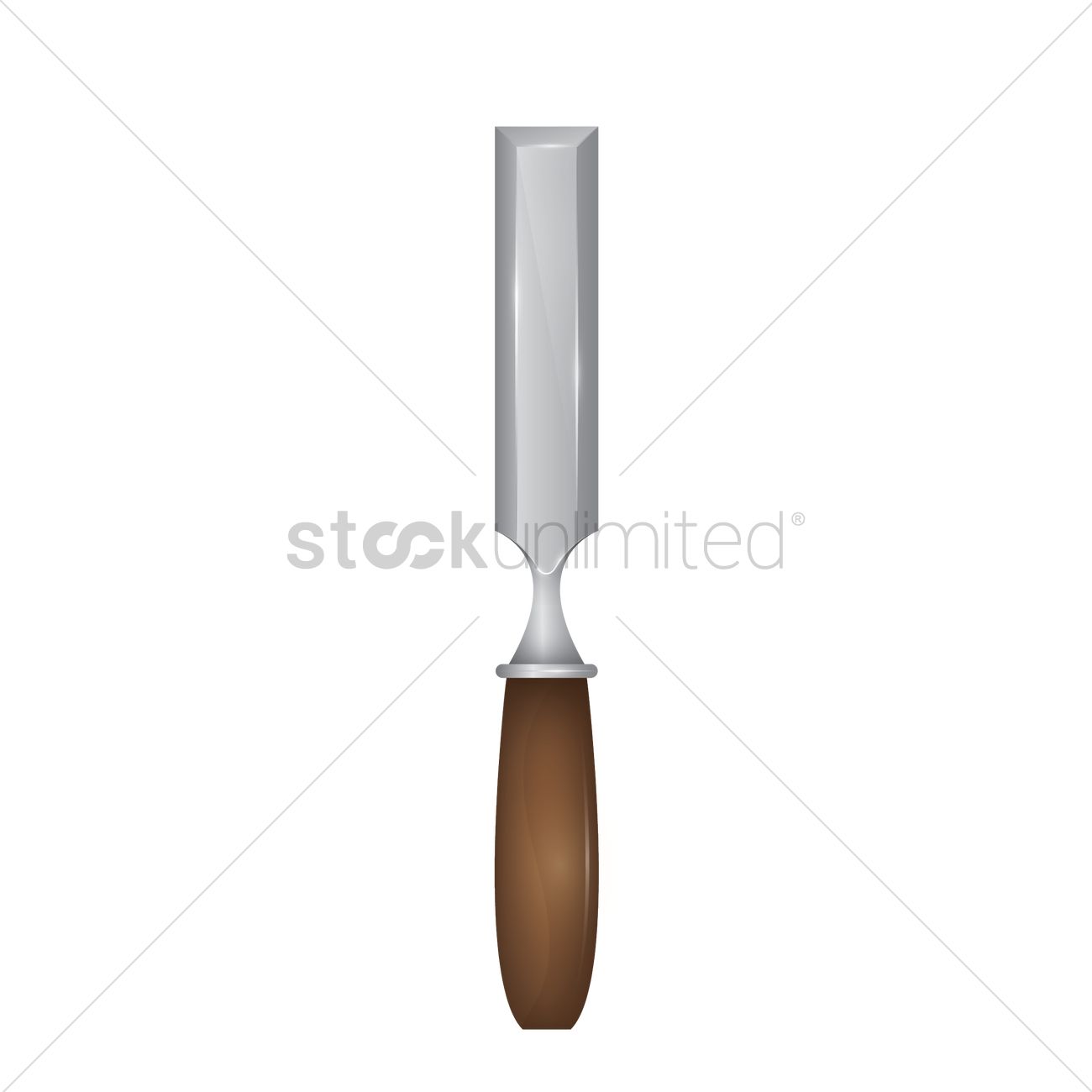 1300x1300 Chisel Vector Image