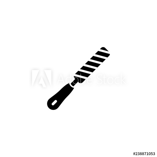 500x500 Chisel Vector Icon Chisel Sign On White Background Chisel Icon