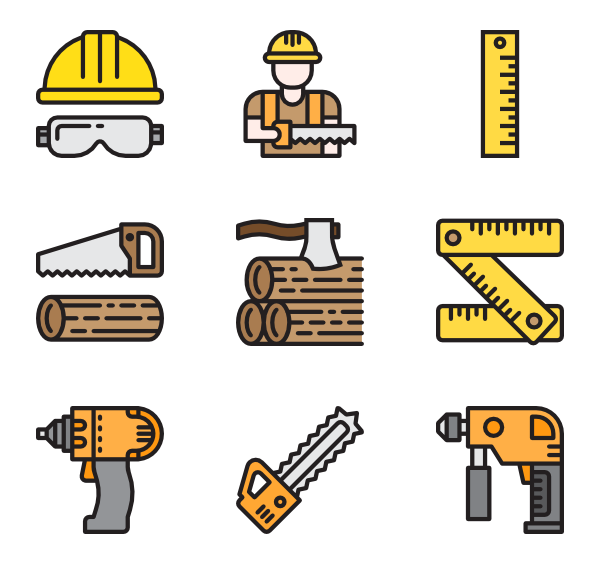 600x564 Chisel Icons